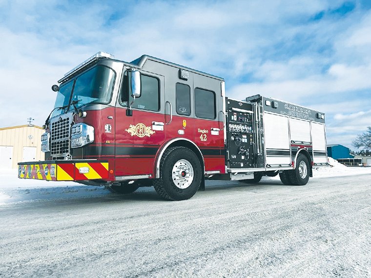 Clare Fire Department Celebrates New Fire Truck